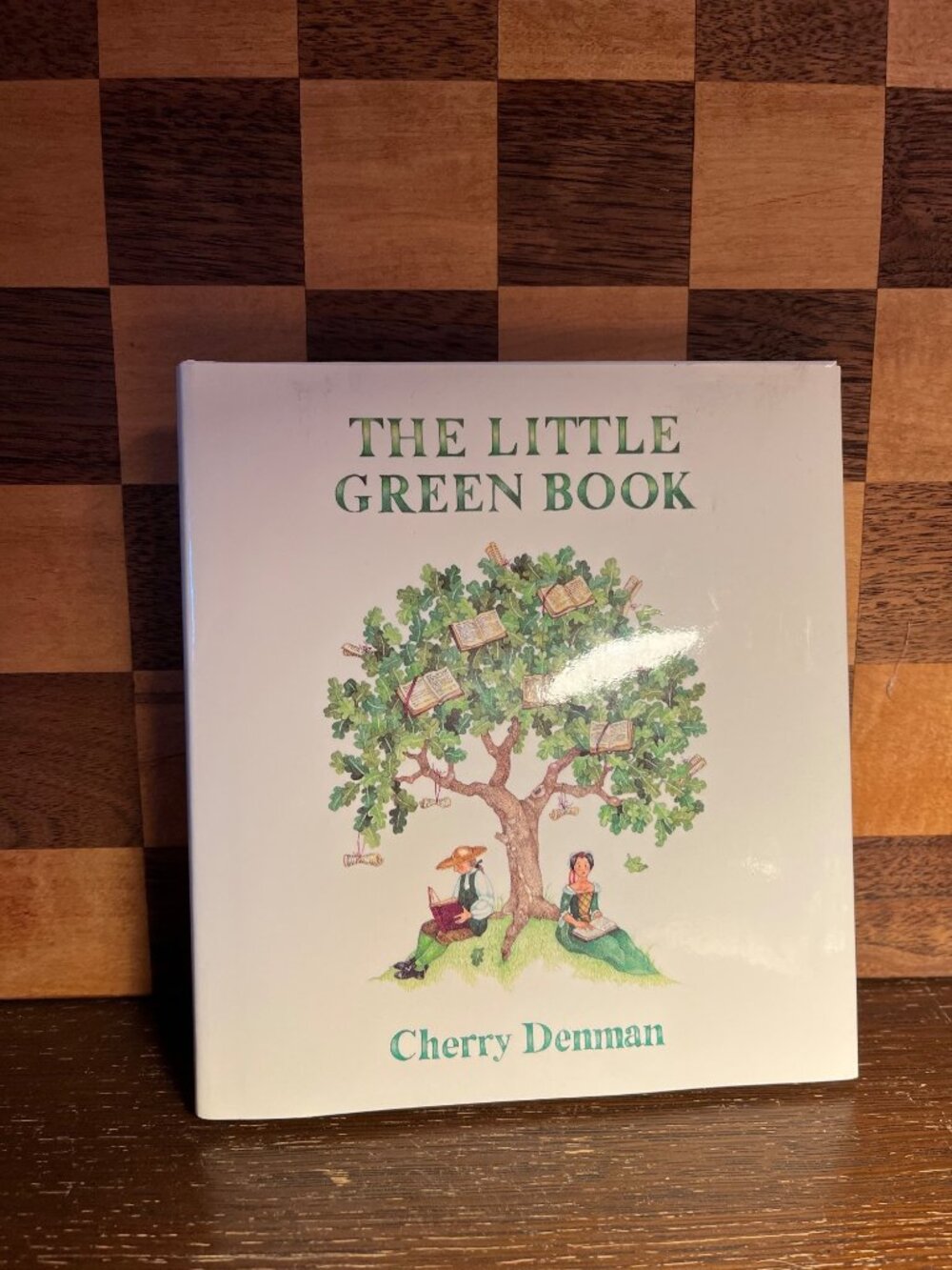 The Little Green Book Cherry Denman A1051